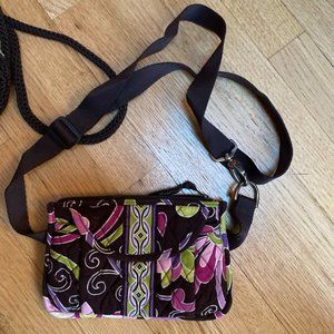 Vera Bradley Floral Belt Bag